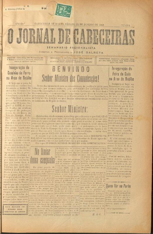 Jornal de Cabeceiras (O)