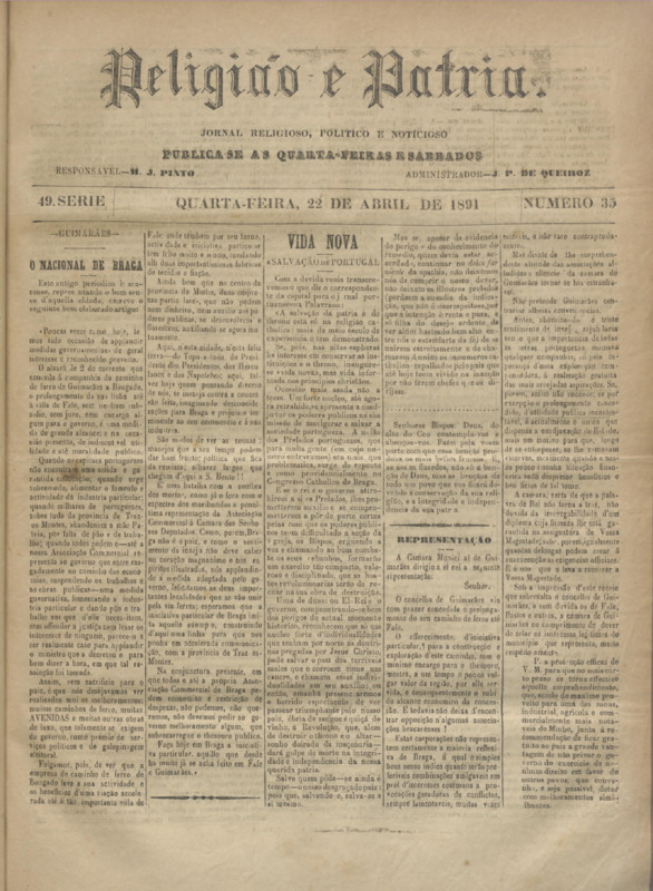 Religião e Pátria