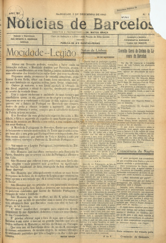 Notícias de Barcelos