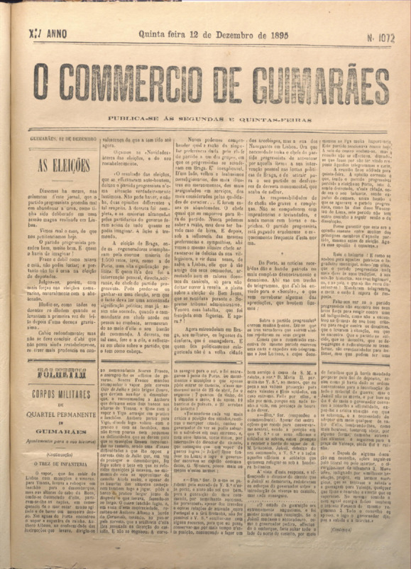 Comércio de Guimarães