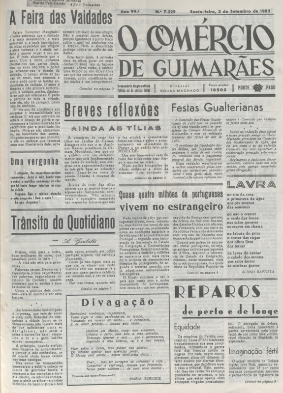 Comércio de Guimarães (O)