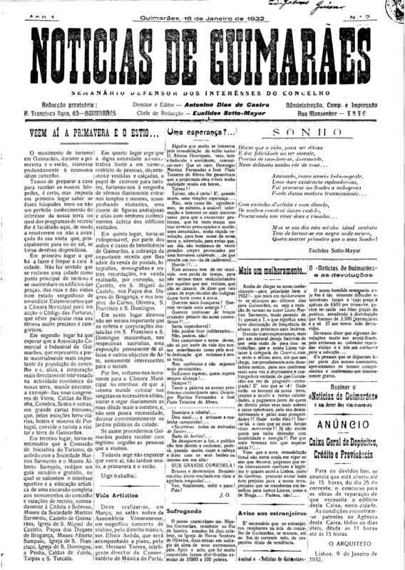 Notícias de Guimarães