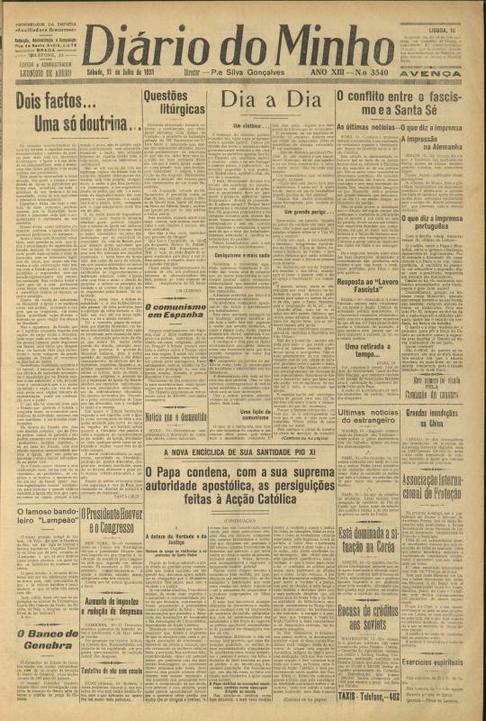 Diário do Minho (1921-1950)