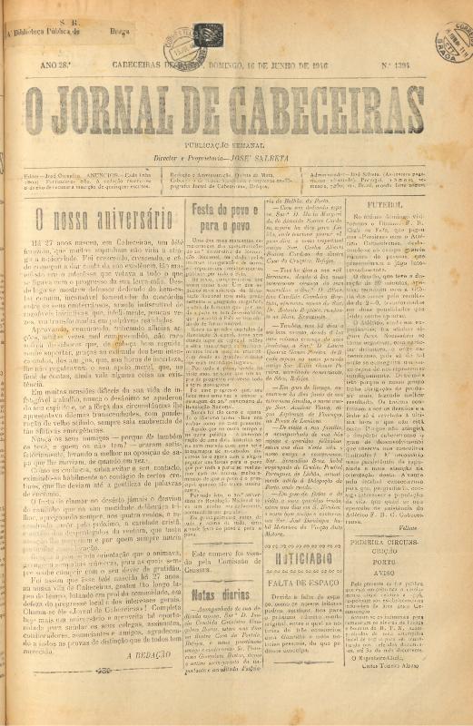 Jornal de Cabeceiras (O)