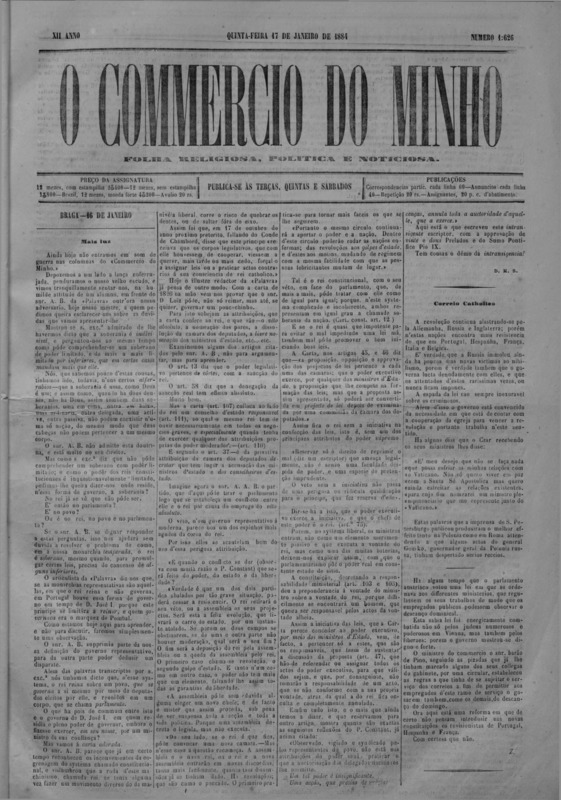 Comércio do Minho (O)