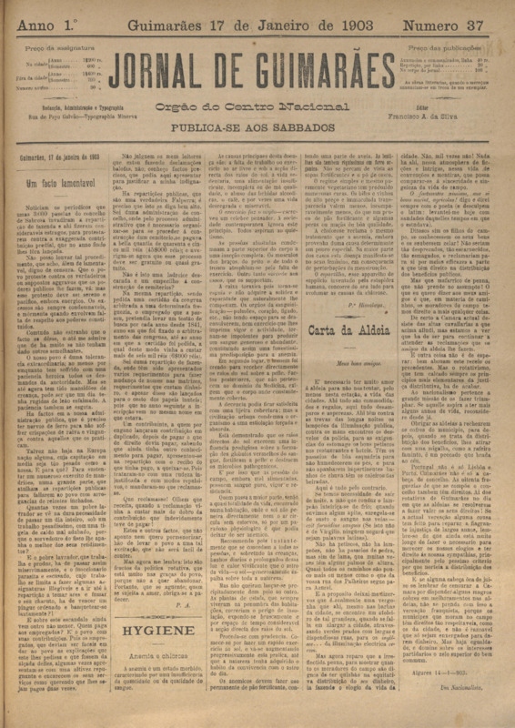 Jornal de Guimarães