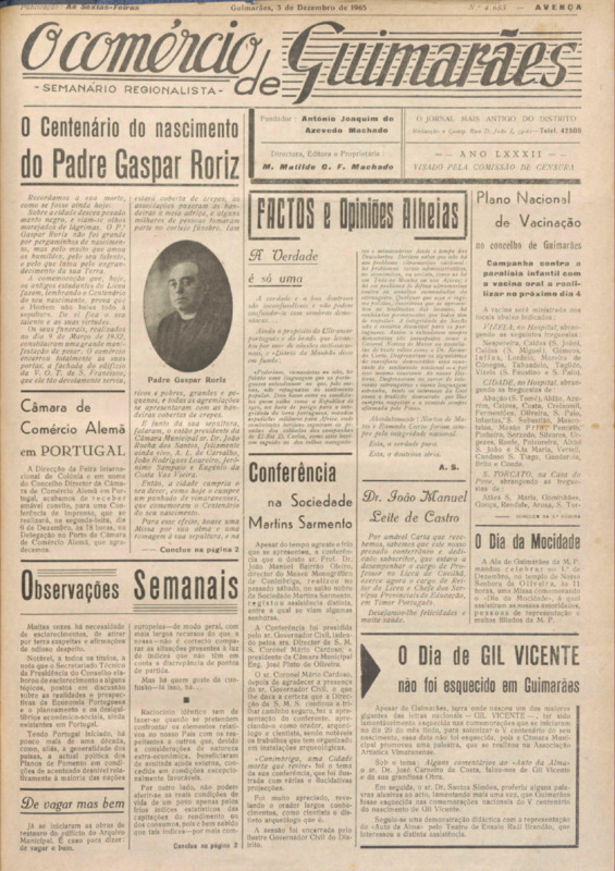 Comércio de Guimarães