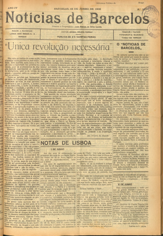 Notícias de Barcelos