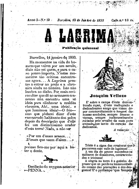 Lágrima (A)