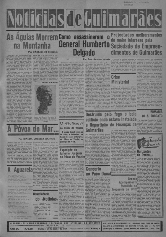 Notícias de Guimarães