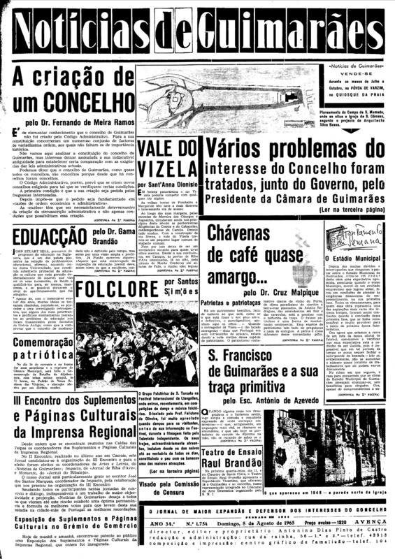 Notícias de Guimarães