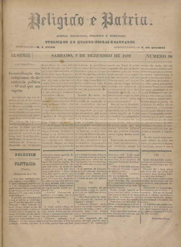 Religião e Pátria