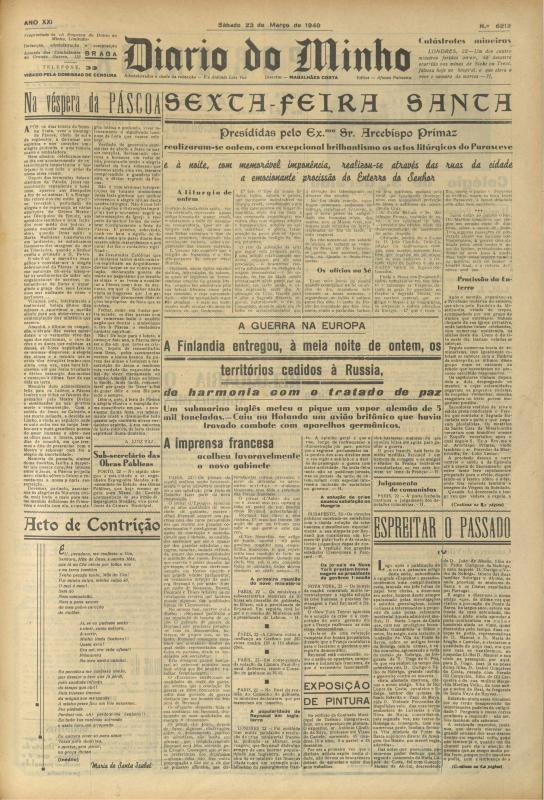 Diário do Minho (1921-1950)
