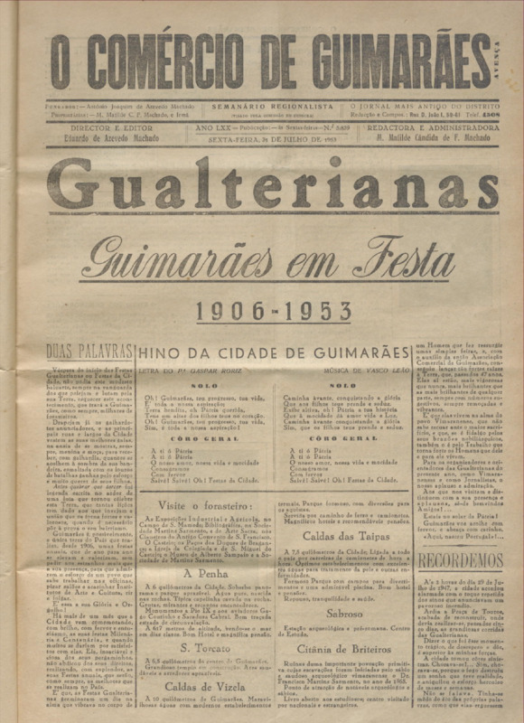 Comércio de Guimarães