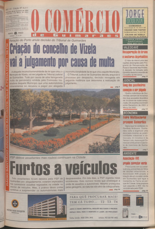 Comércio de Guimarães (O)