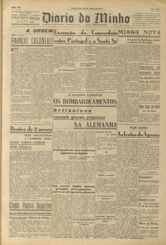 Diário do Minho (1921-1950)