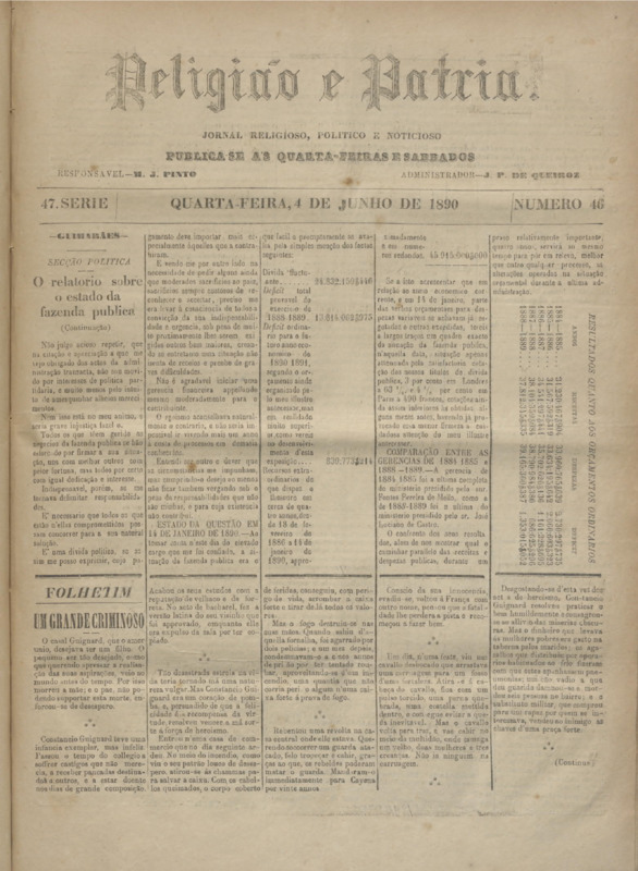 Religião e Pátria