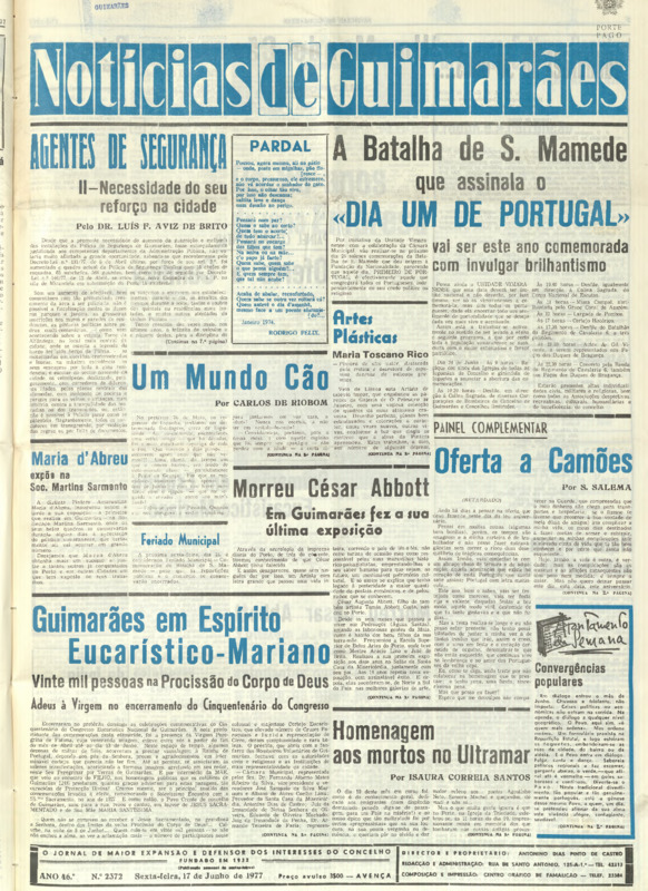 Notícias de Guimarães