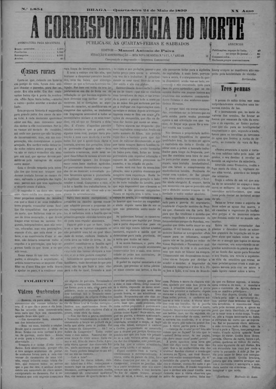 Correspndência do Norte (A)