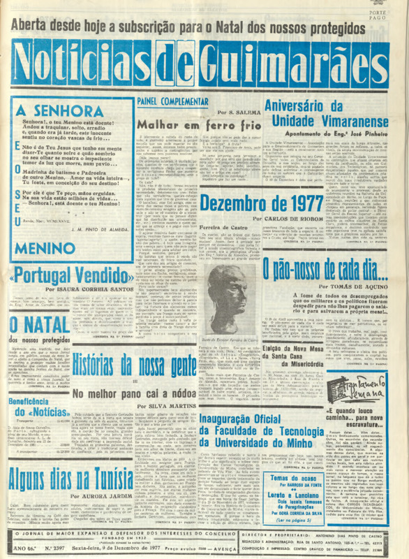 Notícias de Guimarães