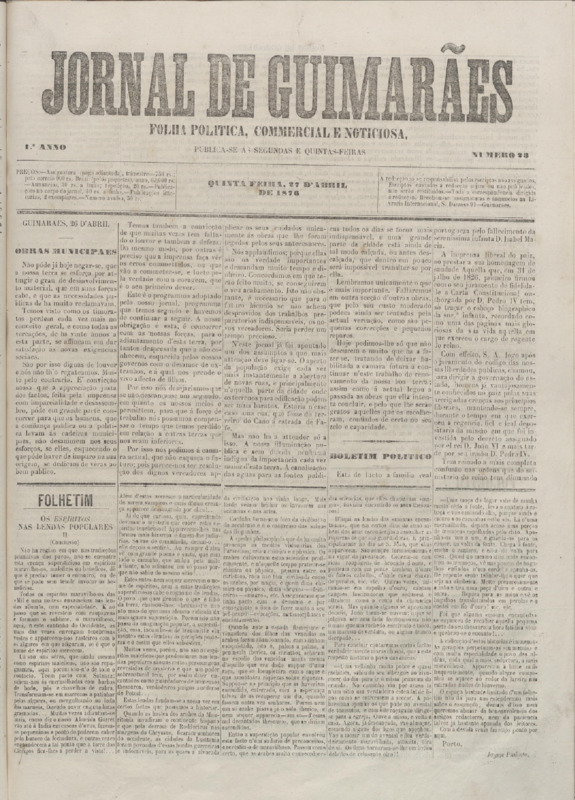 Jornal de Guimarães