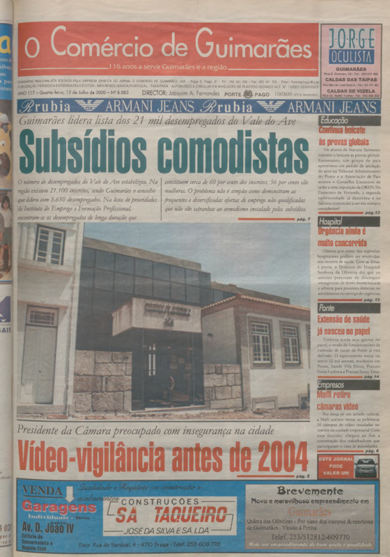 Comércio de Guimarães (O)