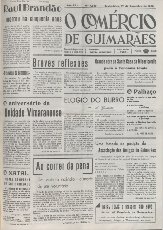Comércio de Guimarães (O)