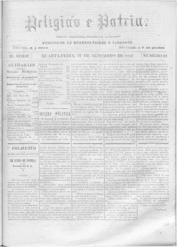 Religião e Pátria