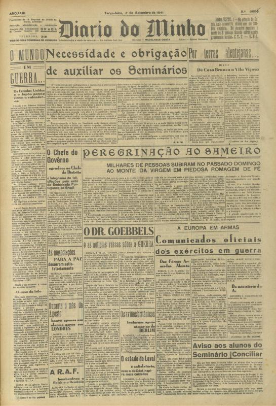 Diário do Minho (1921-1950)