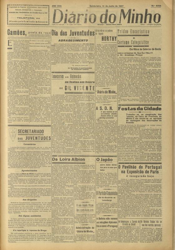 Diário do Minho (1921-1950)