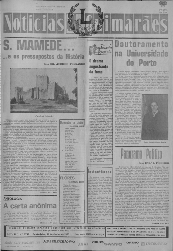 Notícias de Guimarães