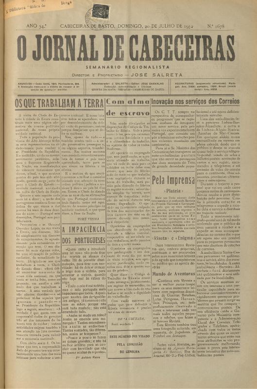 Jornal de Cabeceiras (O)