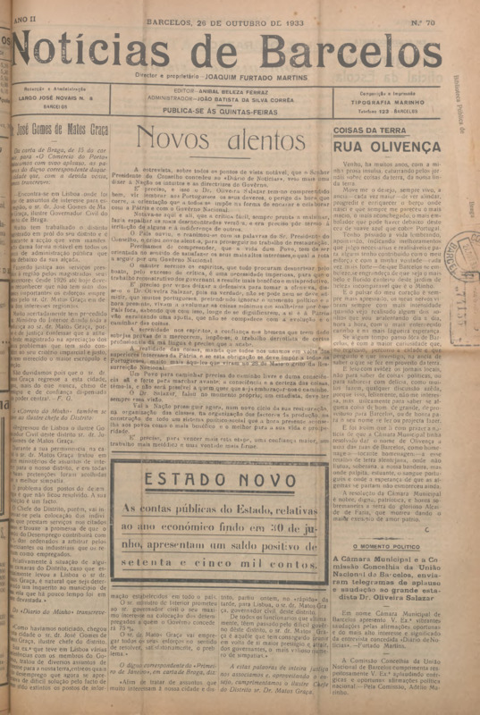 Notícias de Barcelos