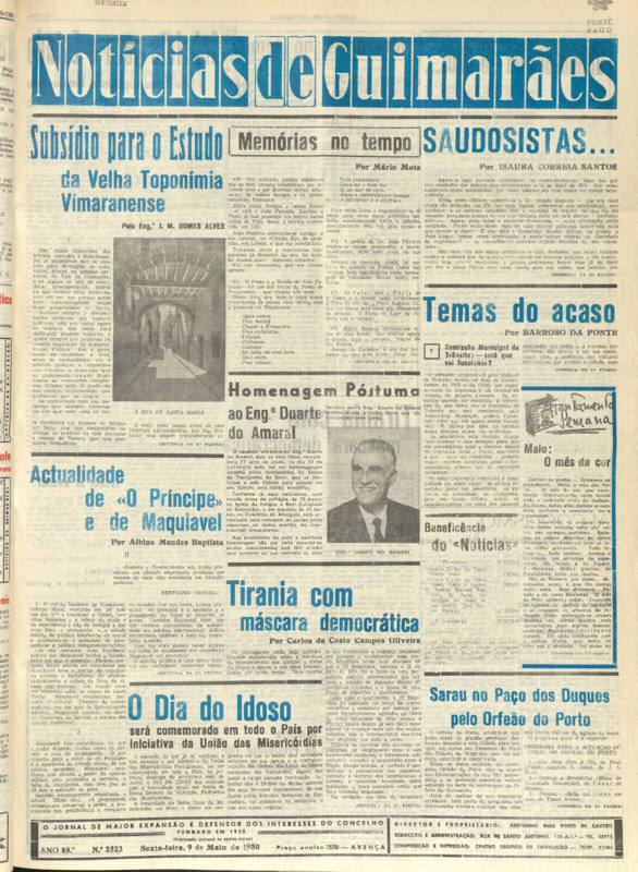 Notícias de Guimarães