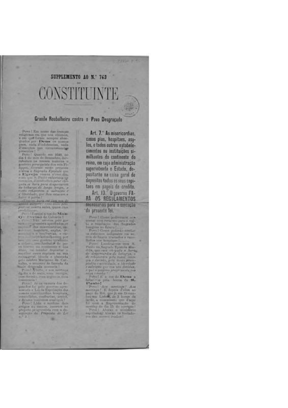 Constituinte (O)