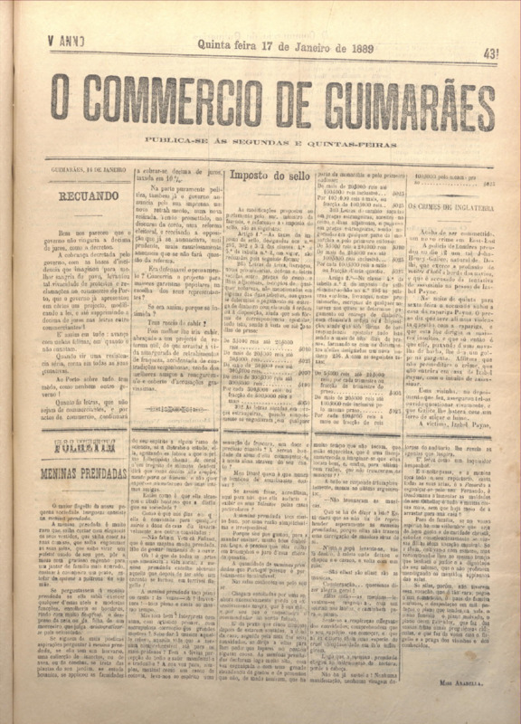 Comércio de Guimarães