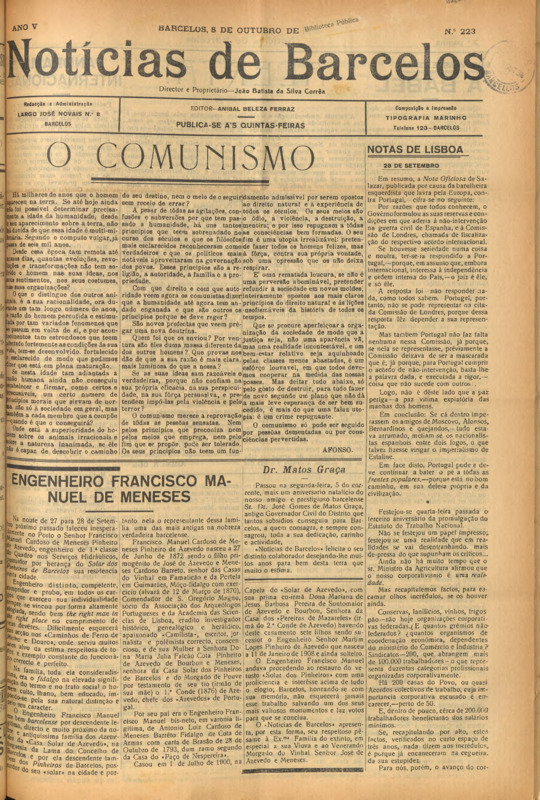 Notícias de Barcelos