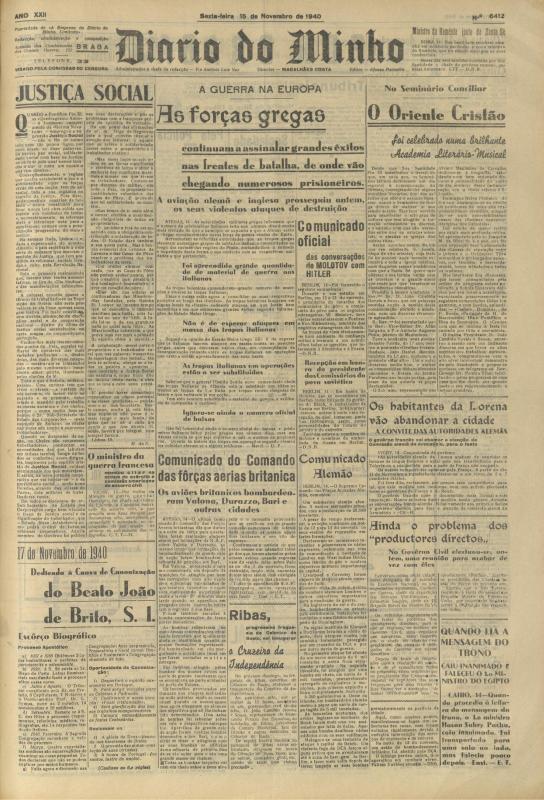 Diário do Minho (1921-1950)