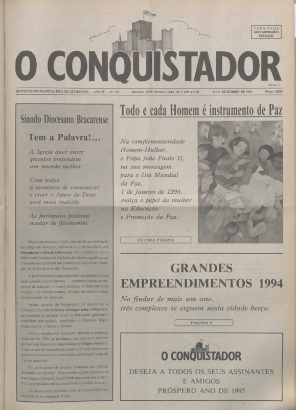 Conquistador (O)