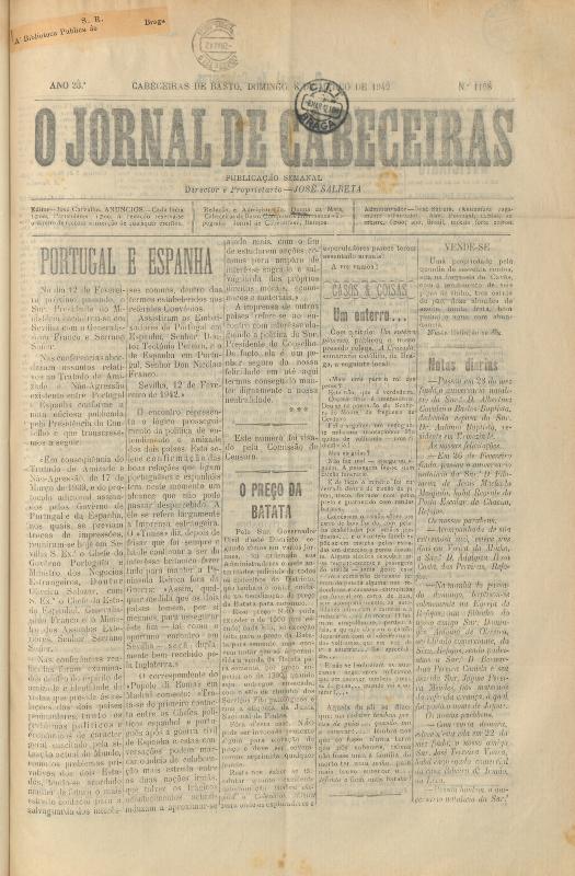 Jornal de Cabeceiras (O)