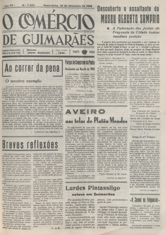 Comércio de Guimarães (O)