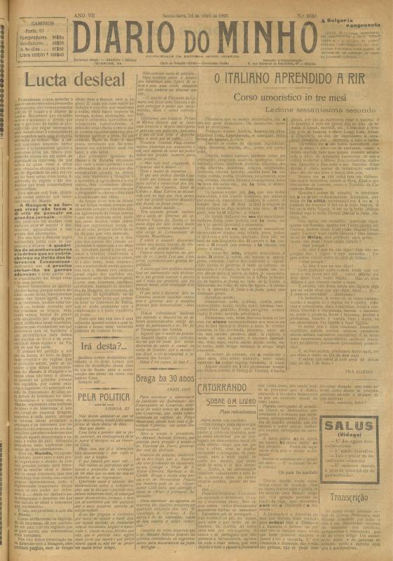 Diário do Minho (1921-1950)