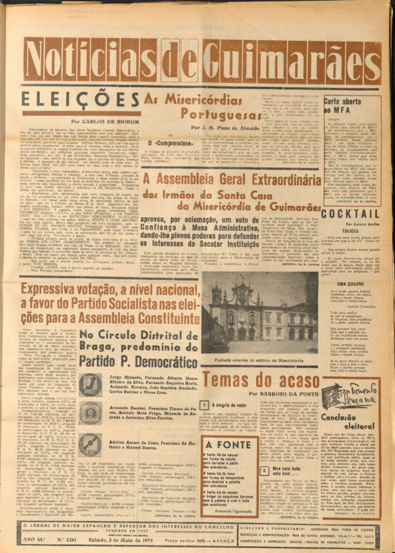 Notícias de Guimarães