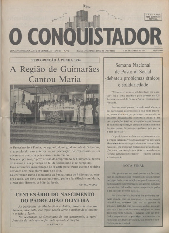 Conquistador (O)