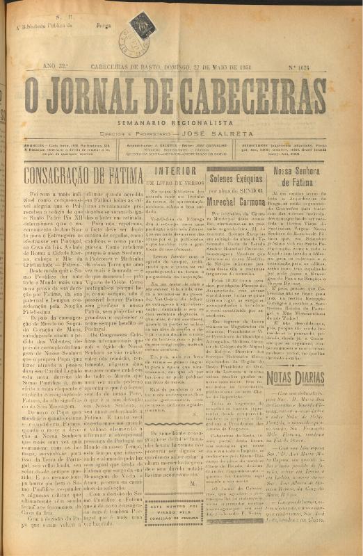 Jornal de Cabeceiras (O)