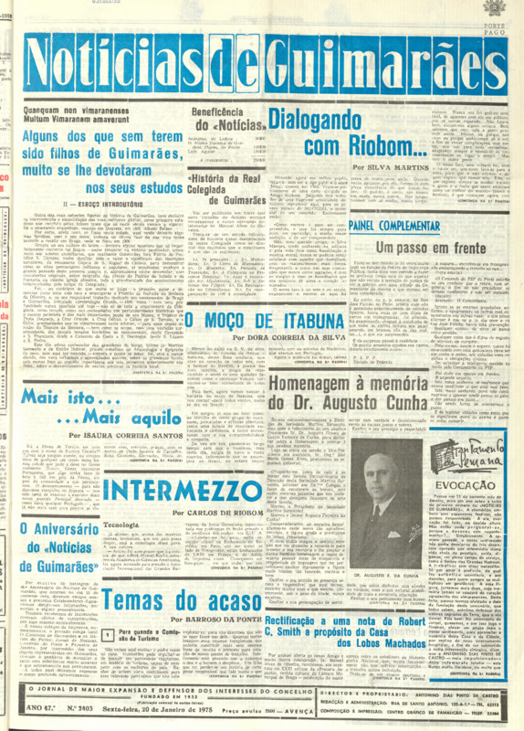 Notícias de Guimarães