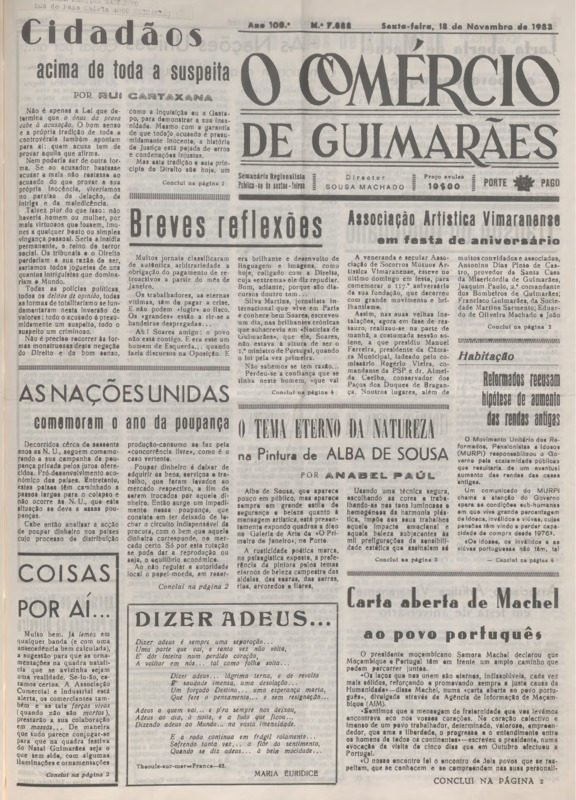 Comércio de Guimarães (O)