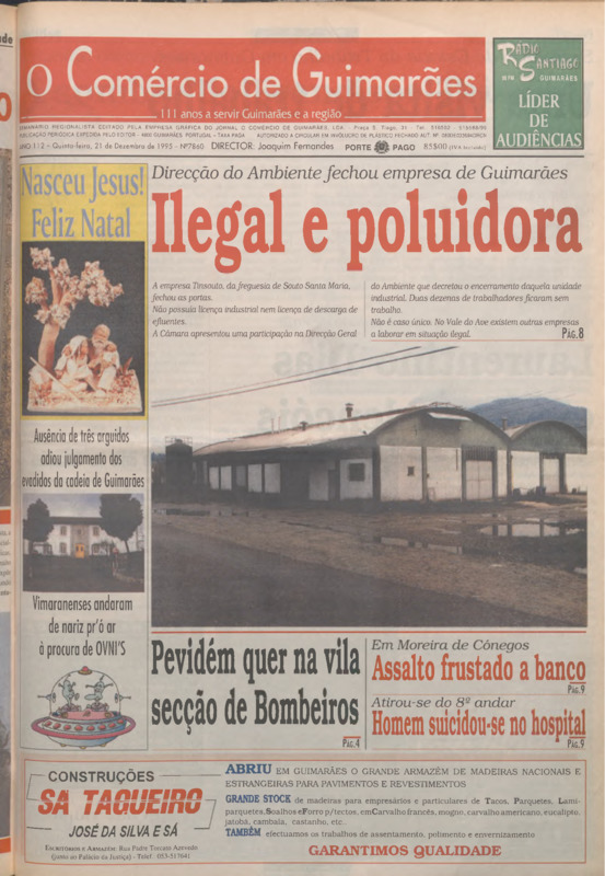 Comércio de Guimarães (O)