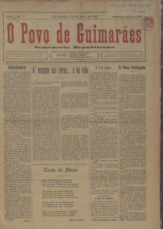 Povo de Guimarães (O)