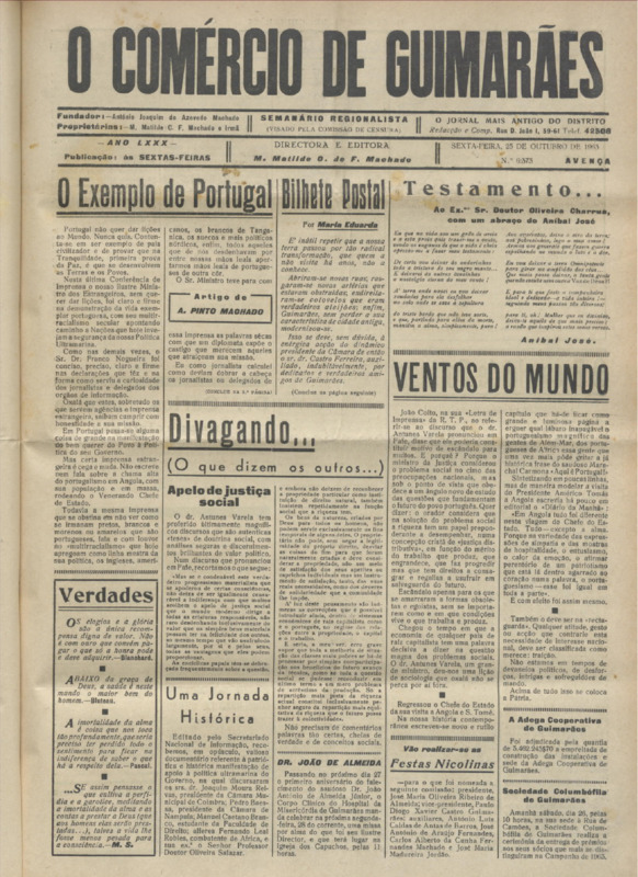 Comércio de Guimarães
